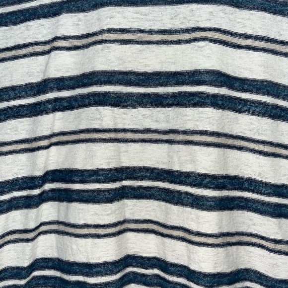 Madewell LIKE NEW Women’s Hifi Shrunken Tee - Vonda Stripe - Medium - Picture 6 of 7